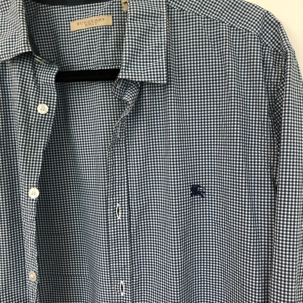Burberry Long Sleeve Shirt, L